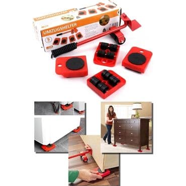 Məhsul təsviri Metropolhome Təkərli Mebel Ağ Əşyaların Daşıma Aparatı