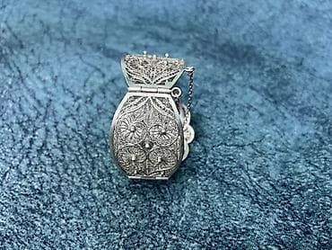 Браслет, Серебро, 958 проба, 38 г — 4