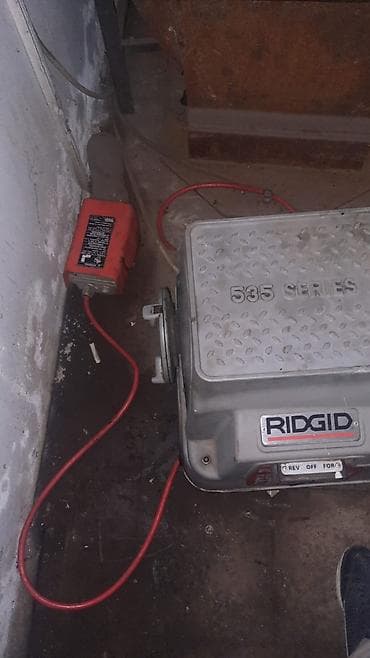 RIDGID 535 rezba açan dəzgah Satılır orijinal RIDGID 535 rezba açan — 5