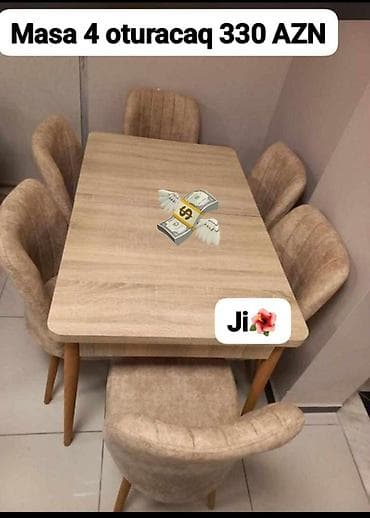 a herfi tortu: Masa və oturacaq dəstləri — 1
