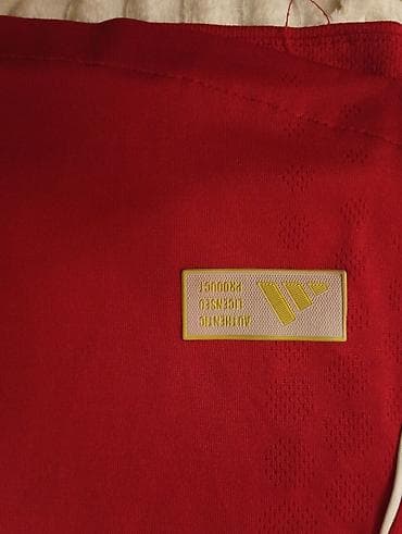 Futbolka, Adidas, L, rəng - Qırmızı — 3