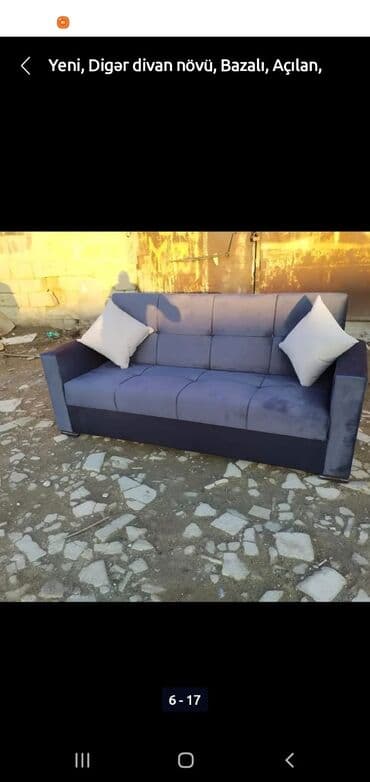 künc divani: Künc divan, Yeni, Açılan, Bazalı, Ödənişli çatdırılma — 11