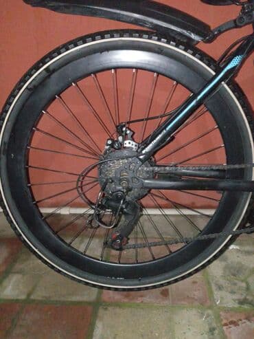 qalin tekerli velosiped: SAFT dağ velosipedi - Güclü dəmir tipli çərçivə, idman yönümlü — 10