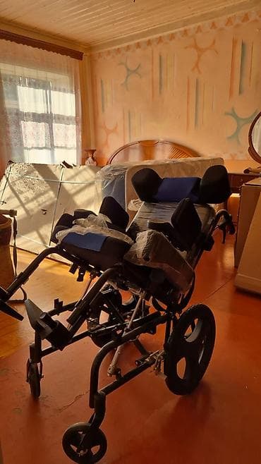 tibbi masa: Uşaq üçün xüsusi ehtiyaclı əlil arabası – çoxfunksiyalı reabilitasiya — 2