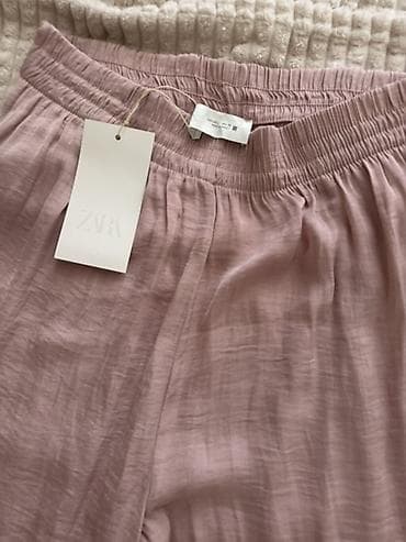 şalvar modelleri: Şalvar, Zara, L, rəng - Çəhrayı — 6