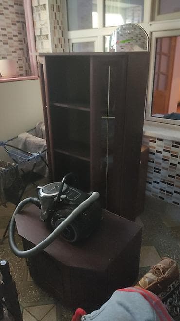 iki qapili dolab: 2 qapılı, Güzgülü, Rəngli, Taxta, Kupe, Düz dolab — 7