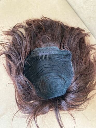 sac rəngi: Parik, Təbii, Yeni — 4