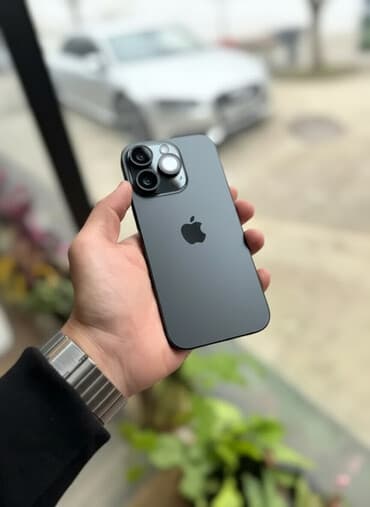 IPhone 16 Pro, 1 TB, Black Titanium