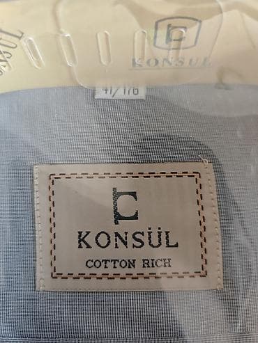 geyım: Köynək, XL, rəng - Boz — 4