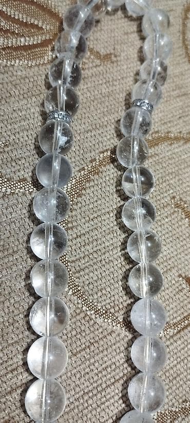 Çantalar: Təsbeh dəsti – müxtəlif təbii daşlardan firuzə qara əqiq dur nəcəf — 5