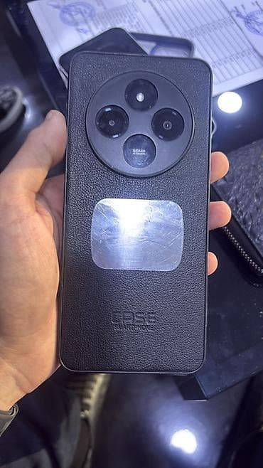 Poco C75 5G, 256 GB, rəng - Qara, Sensor