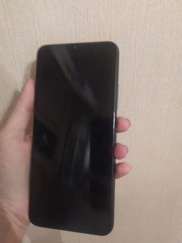 telfonlar işlənmiş: Realme C21, 64 GB, rəng - Qara, Barmaq izi — 1