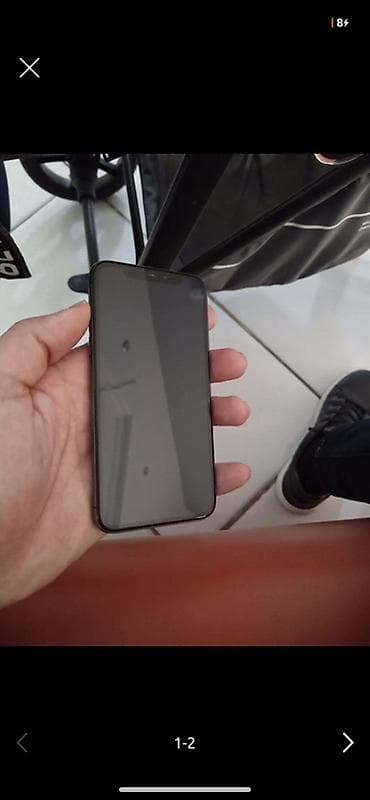 resident evil 4: IPhone X, 64 GB, Space Gray, Qırıq — 2