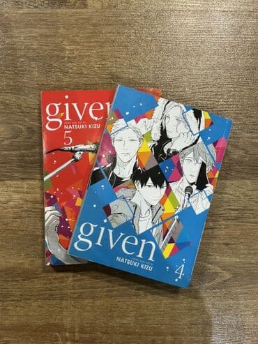 İdman və hobbi: Товар: Комплект манги - Автор – Нацуки Кизу - Тома: 4 и 5 - Язык — 1