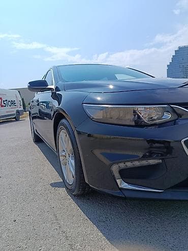 Avtomobil satışı: Chevrolet Malibu: 1.5 l | 2016 il 165347 km Sedan — 8
