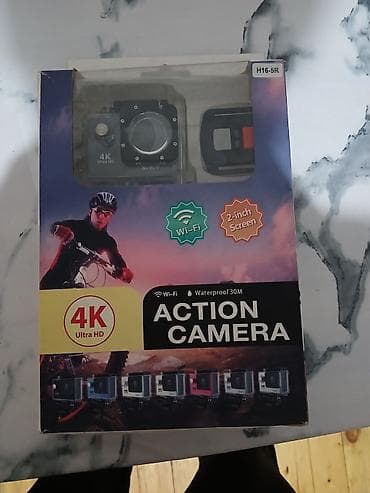 Видеокамеры: Unvan Bine Real alciya endirim olunacaq 4K Ultra HD Action Camera – — 1