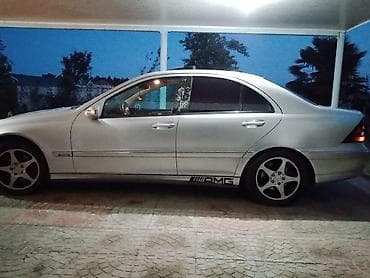daewoo matiz satilir: Mercedes-Benz C-Class: 2.4 l | 2001 il Sedan — 2