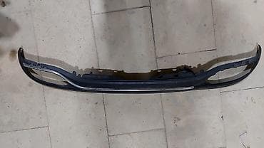 Mercedes benz arxa buferin aşağı diffuzoru satilir orjinal detaldr — 4