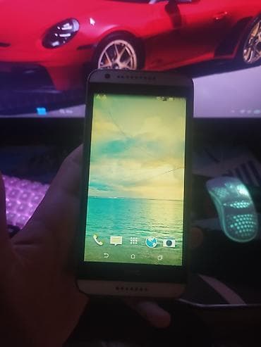 printer rəngləri: HTC Desire 620 Dual Sim, 8 GB, rəng - Ağ, Qırıq — 8