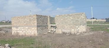 ucuz 2 otaqlı ev almaq: 4 otaqlı, 4000 kv. m, Kredit yoxdur, Təmirsiz — 3