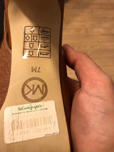 туфли новая не одевала не разу: Туфли, Guess, Размер: 37, цвет - Черный, Б/у — 5