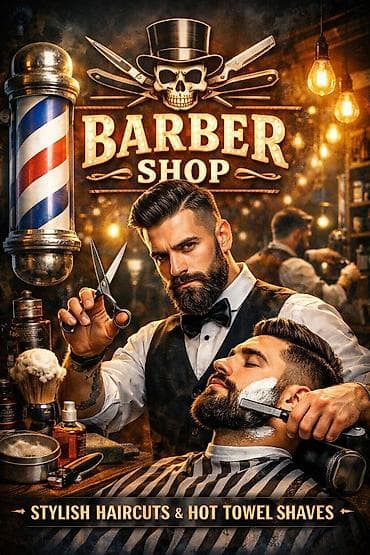 rus dili muellimi evde: Bərbərlər | Saç kəsimi — 1