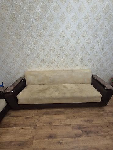 Divan və kreslo hamısı birgə satılır. Qiymət ümumidir. Endirim də — 2