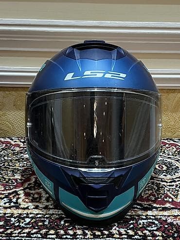 ful face kask: LS2 STORM ideal vezyetde yeniden secilmir qiymetde cuzi endirim — 1