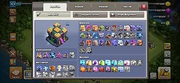 Digər: Clash of Clans hesabı – inkişaf etmiş kənd və inşaatçı bazası - Şəxsi — 3