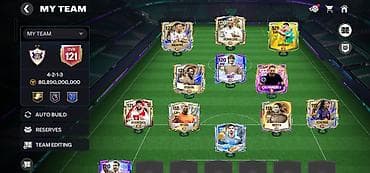 FC mobile hesabı.1 illik hesabdır.EA accaount-a bağlıdır.30+ azn pul