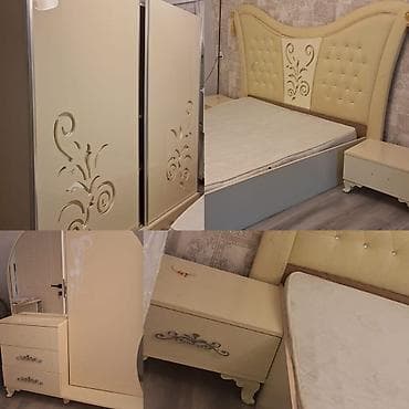 Yataq otağı mebeli. Termo + taxt+ 2 tumba+ şfaner Cəmi 250 m. Ünvan at lalafo.az Yataq otağı mebeli. Termo + taxt+ 2 tumba+ şfaner Cəmi 250 m. Ünvan