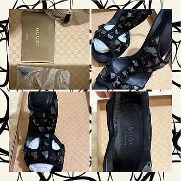 Basanoşka və səndəllər: 39 razmer, 1 defe geyinilib.Ideal veziyyetdedir.Icinde orginal kartida — 6