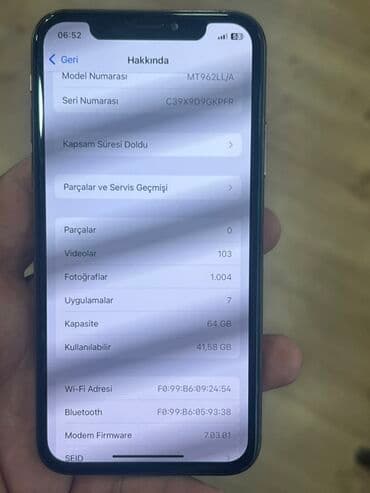 xs gold: IPhone Xs, Qızılı, Face ID — 5