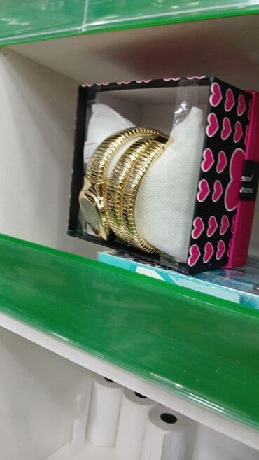 Saat kəmərləri: Saat dəsti, rəng - Qızılı — 3