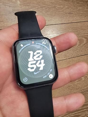 apple watch icloud: İşlənmiş, Smart saat, Apple, Sensor ekran, rəng - Qara — 3