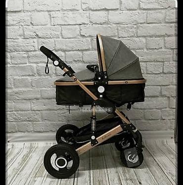 Çıxarıla bilən beşikli araba, Bebeto