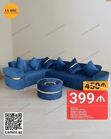 sabr saat: Künc divan, Açılan, Bazalı, Pulsuz çatdırılma — 1