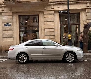dizel farsunka: Toyota Camry: 2.4 l | 2010 il Sedan — 1
