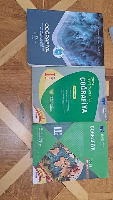 kenquru 2023 pdf: Hərbiri Məhsul: Coğrafiya üzrə hazırlıq kitabları dəsti Coğrafiya — 1