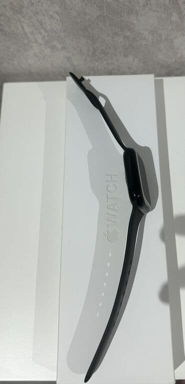 apple watch: Smart saat, Apple, Sensor ekran, rəng - Qara — 3