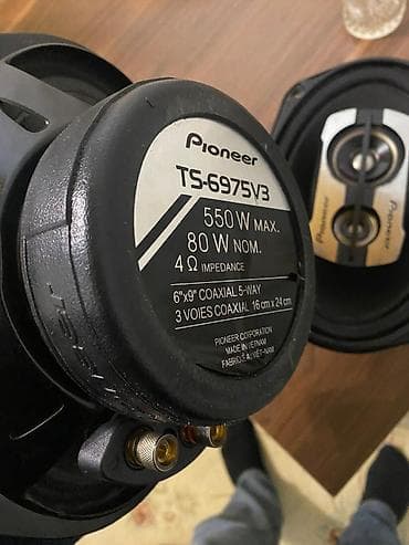 ayfon 12 pro: Dinamiklər və sabvuferlər, İşlənmiş, Pioneer, Kompozit, Ünvandan götürmə — 2