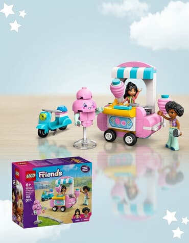 uşaq sintezatoru: LEGO Friends – Candyfloss Stand and Scooter (42643) - 110 parça - 6+ — 1