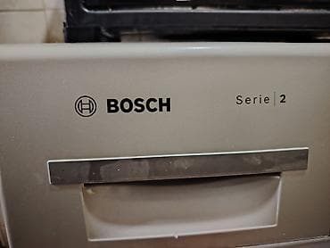 avto kondisioner: Paltaryuyan maşın Bosch, 6 kq, Təmirə ehtiyacı var, Avtomat, Qurutma var — 2