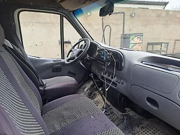 Su nəqliyyatı: Ford Transit: 2.5 l | 1999 il 280000 km Van/Minivan — 7