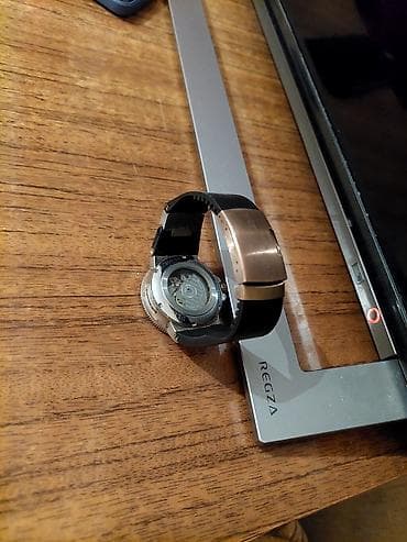 ulysse nardin: Ulysse Nardin Mexanika qol saati barter qizilla gumusle arentle oz — 3