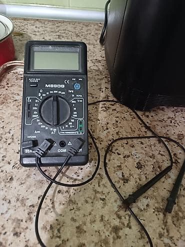 Payalniklər, lehim aparatları: Multimetr, Rəqəmsal — 3