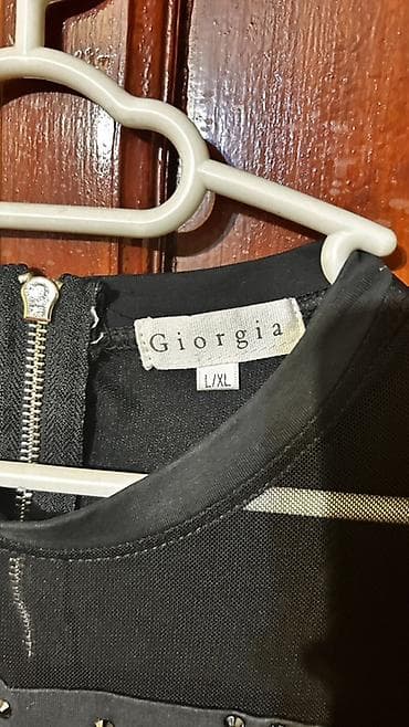 Комбинезоны: Комбинезон, XL, цвет - Черный — 3