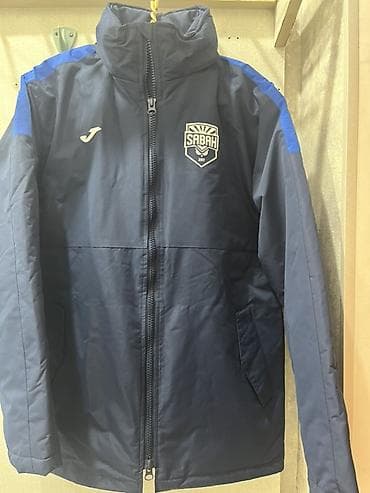 Joma “Sabah FC” loqolu idman gödəkçəsi - Rəng: tünd göy, çiyin — 2