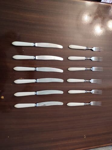 arshia столовые приборы: 77ci illin bicaq cengell desti, heresinden on iki ededdir, ayri da — 2