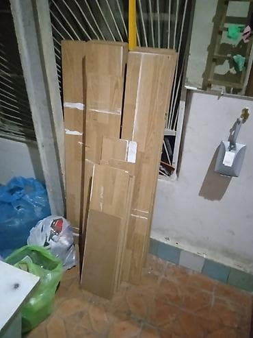 Laminat hamısı birlikdə 10 azn 14 böyük 10 balaca mismar yerləri var